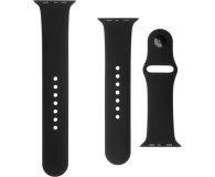FIXED Silicone Strap Set do Apple Watch black FIXSST-436-BK - 1086868 - zdjęcie 4